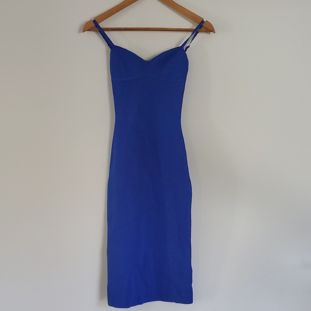 Babaton Bodycon Lariat Dress